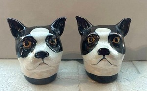 Rosemeade Boston Terrier Salt & Pepper Shaker