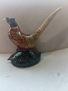 Rosemeade Pheasant Hors d Oeuvres Toothpick Holder