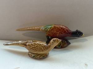 Rosemeade Pheasant Salt & Pepper Set