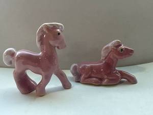 Rosemeade Pink Horses Set (rare)