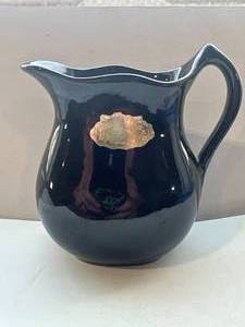 Rosemeade Black Pitcher 4 Tall