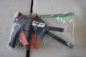 Track Saw Clamps