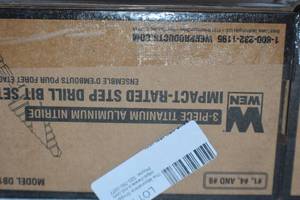 Step Drill Set
