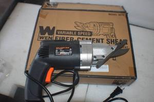 FiberCement Shears