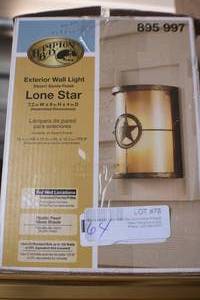 Exterior Wall Light