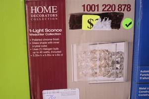 Wall sconce