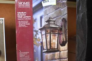 Exterior Wall Light