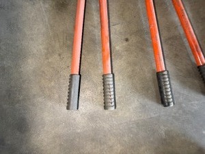 lot 42 image: Three Long Handle Cutters