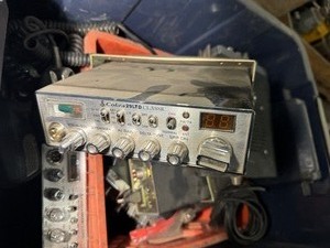 lot 43 image: Tote of CB Radios and Parts