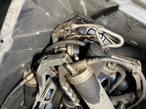 lot 45 image: Tote of Grease Guns