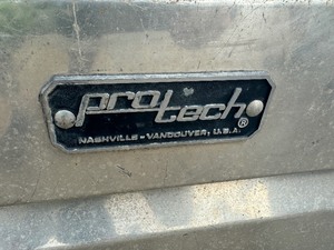 lot 11 image: Pro Tech Aluminum Tool Box