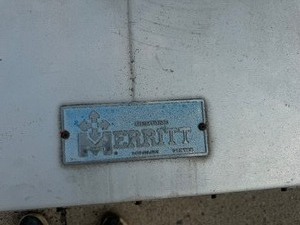 lot 13 image: Merritt Aluminum Tool Box