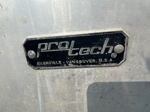 lot 19 image: Pro Tech Aluminum Tool Box