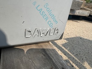 lot 20 image: Bawer Tool Box - Stainless with Keys