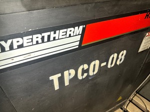 lot 21 image: HT 2000 Hypertherm Plasma Shape Cutter
