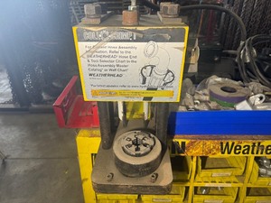 lot 1 image: Coil-O-Crimp Hose Assembly System