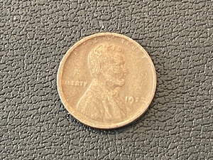 1922 Lincoln Cent Plain No D Mint Mark Error