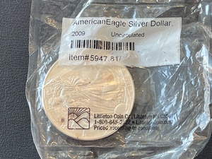 2009 Silver Eagle Uncirculated