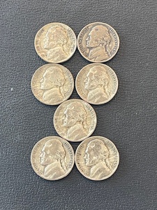 Silver War Nickels
