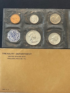 1957 Proof Set
