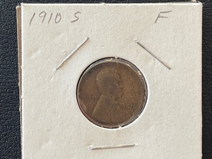 1910-S Lincoln Cent