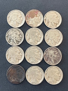 Buffalo Nickels