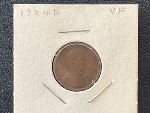 1924-D Lincoln Cent