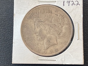 1922 Peace Dollar