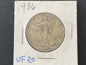 1936 Walking Liberty Half Dollar