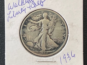1936 Walking Liberty Half Dollar