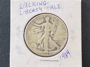 1934 Walking Liberty Half Dollar