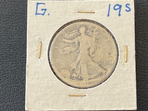 1919-S Walking Liberty Half Dollar