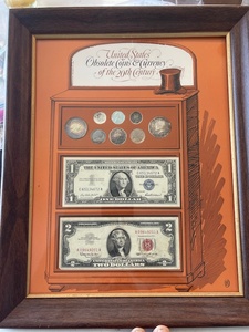 Obsolete Coins and Currency of the 20th Century