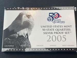2005 Silver State Quarter Proof Set