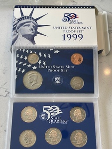 1999 Proof Set