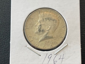 1964 Kennedy Half Dollar