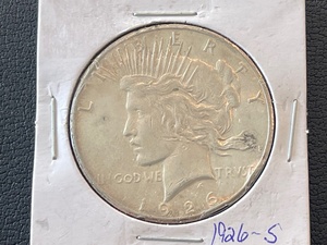 1926-S Peace Dollar