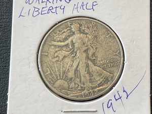 1942 Walking Liberty Half Dollar