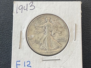 1943 Walking Liberty Half Dollar