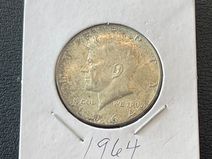 1964 Kennedy Half Dollar