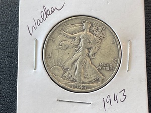 1943 Walking Liberty Half Dollar