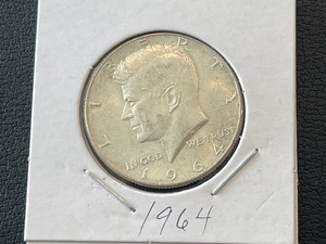 1964 Kennedy Half Dollar