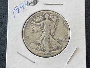 1944-D Walking Liberty Half Dollar