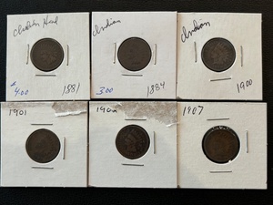 Indian Head Cents
