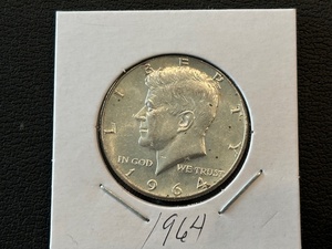 1964 Kennedy Half Dollar