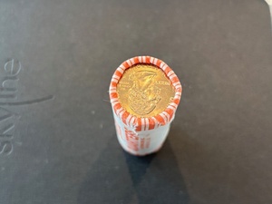Roll of Uncirculated Quarters Samoa-D