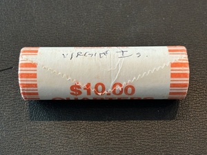Roll of Uncirculated Quarters Virgin Islands