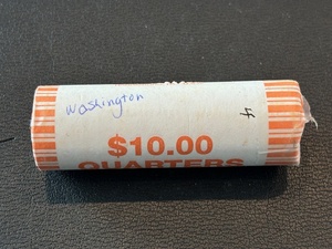 Roll of Uncirculated Quarters Washington