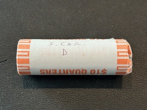 Roll of Uncirculated Quarters South Carolina-D
