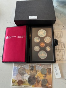 1983 Canada Proof and Mint Set